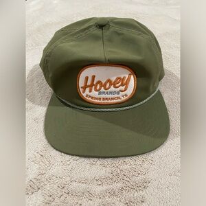 Hooey Brands Rope Snapback Hat Green Western Cowboy Cap Adjustable